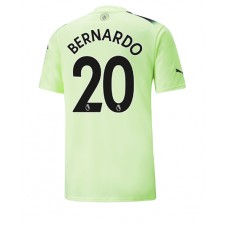 Manchester City Bernardo Silva #20 Tredjedrakt 2022-23 Kortermet